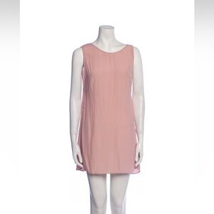 Reformation Scoop Neck Mini Dress, sz small